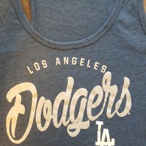 LA Dodgers Tank Top